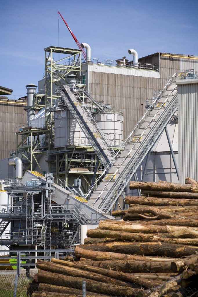 Project | Steven's Croft Biomass Plant E.ON | Fichtner